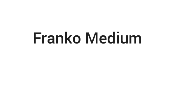 Franko Medium Logo