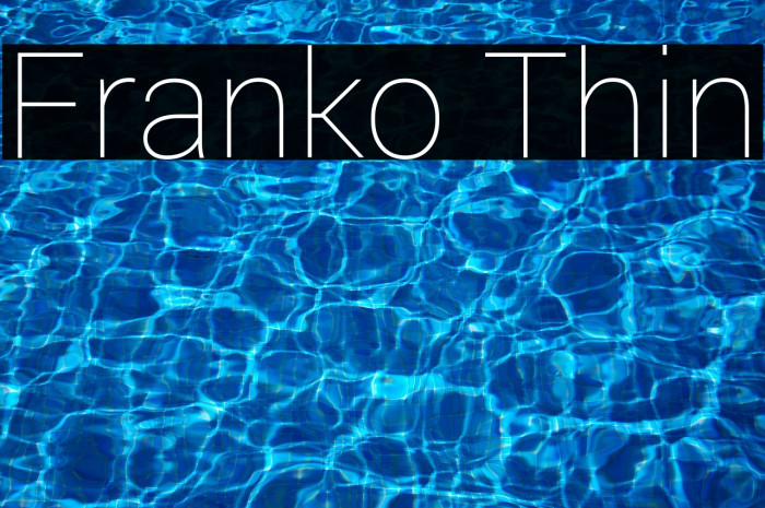 Franko Thin Example 1