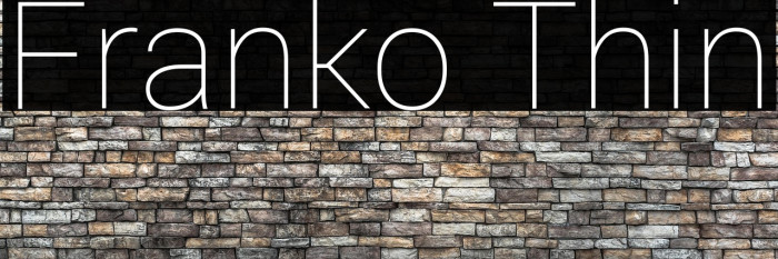 Franko Thin Example 2