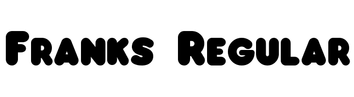 Franks Regular  免费字体下载