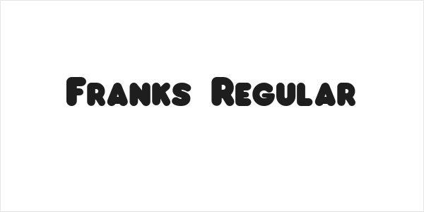 Franks Regular Logo