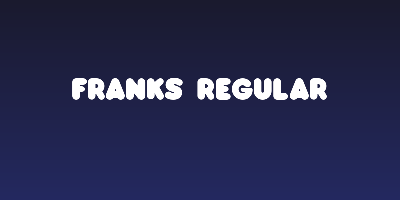 Franks Regular Social Header