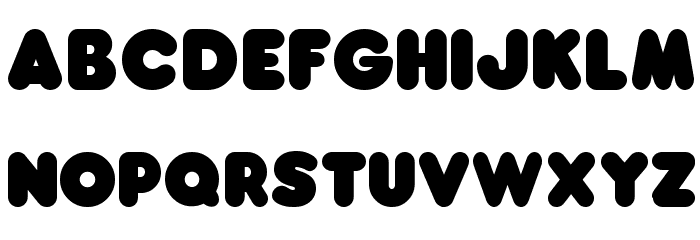 Franks Regular Font LOWERCASE
