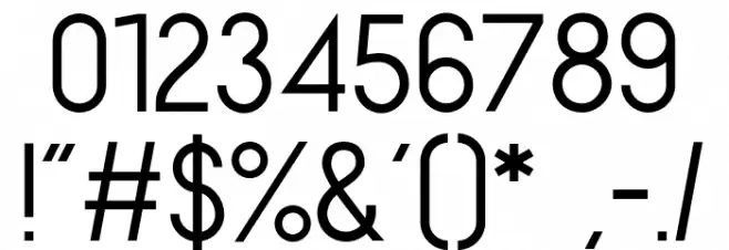 Franks Font OTHER CHARS