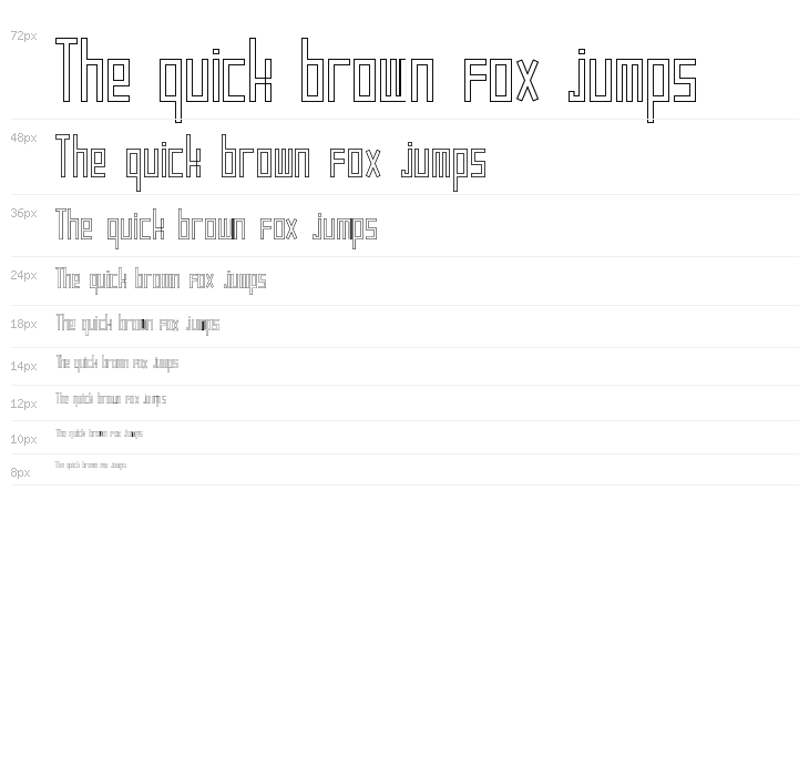 Frankstern Outline Waterfall