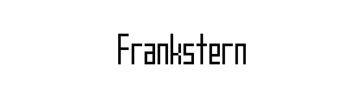 Frankstern  フリーフォントのダウンロード