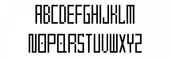 Frankstern 字体 大写
