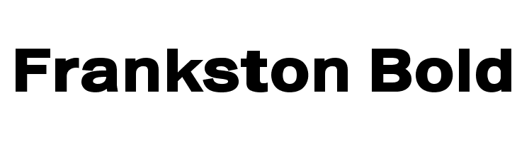 Frankston Bold  baixar fontes gratis
