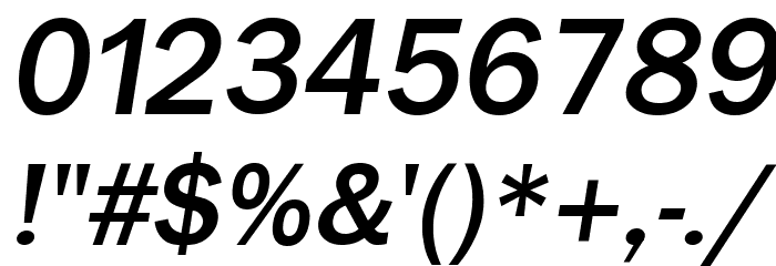 Frankston Italic Font OTHER CHARS