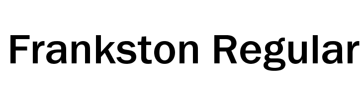 Frankston Regular Font