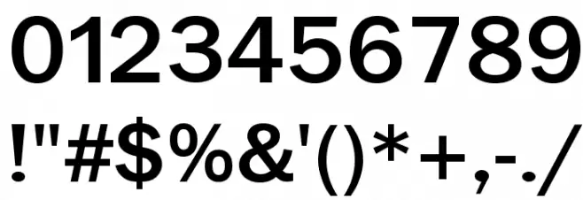 Frankston Regular Font OTHER CHARS