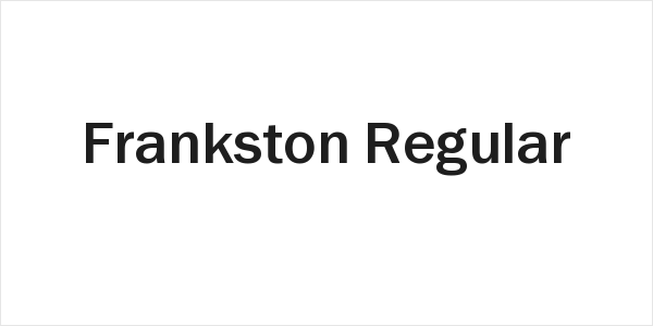 Frankston Regular Logo