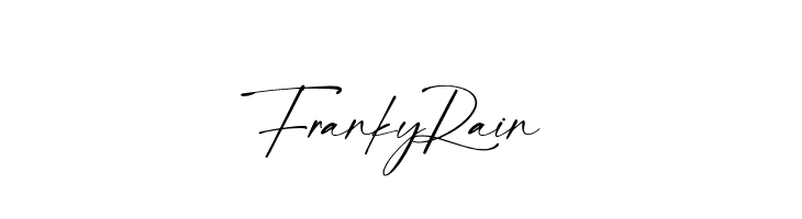 Franky Rain Free Fonts Download