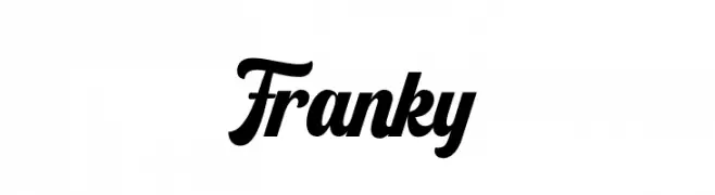 Franky  नि: शुल्क फ़ॉन्ट्स डाउनलोड