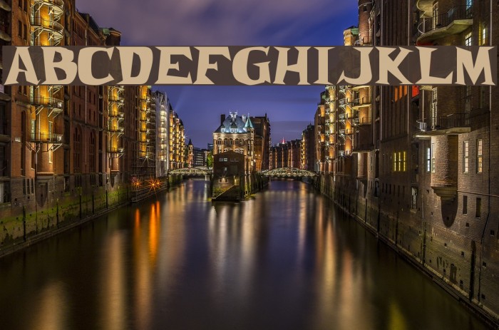 Frantic JL Font examples