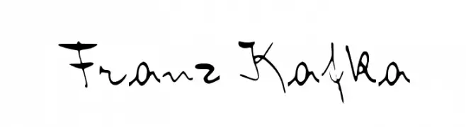 Franz Kafka  Descarca Fonturi Gratis