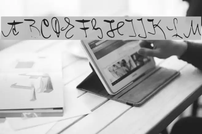 Franz Kafka خط examples