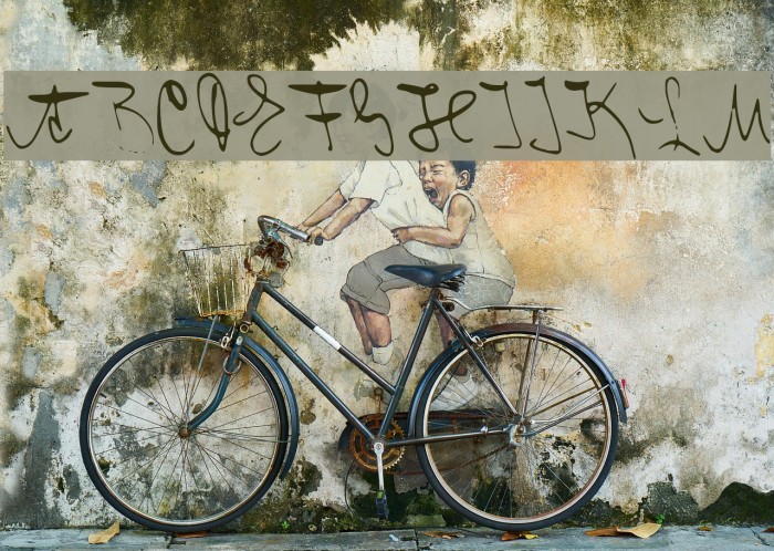 Franz Kafka Font examples