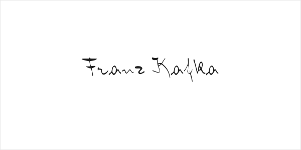 Franz Kafka Logo