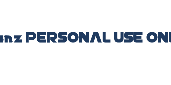 Franz PERSONAL USE ONLY! Logo