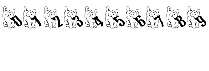 Franzi Font OTHER CHARS