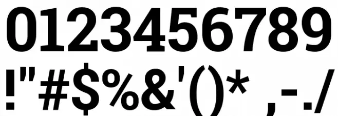 Franzo Bold Font OTHER CHARS