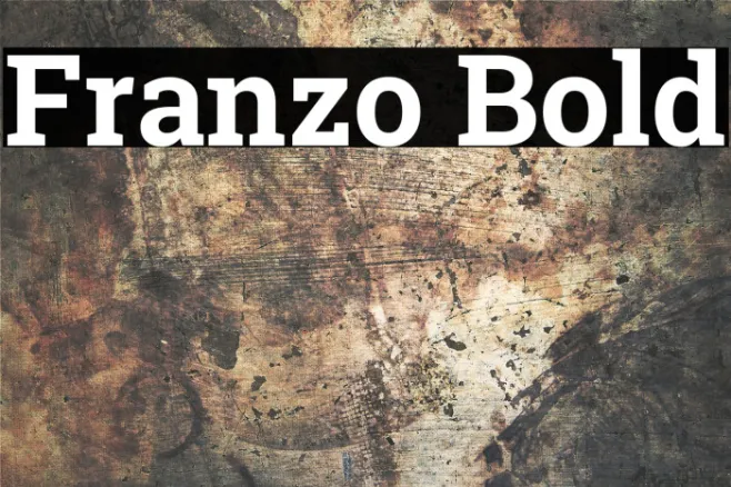 Franzo Bold Example 1