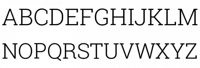 Franzo Light Schriftart Groß