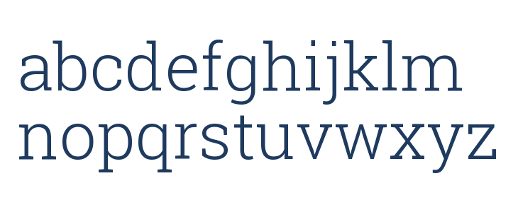 Franzo Light Lowercase