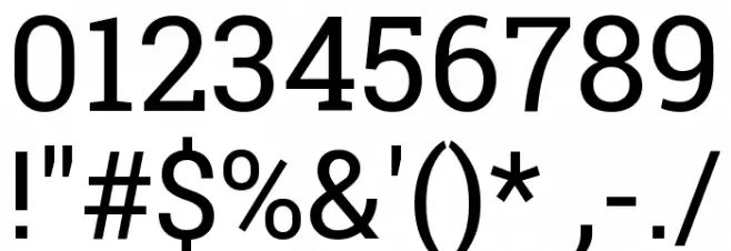 Franzo Regular Font OTHER CHARS