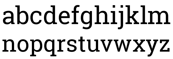 Franzo Regular Font LOWERCASE