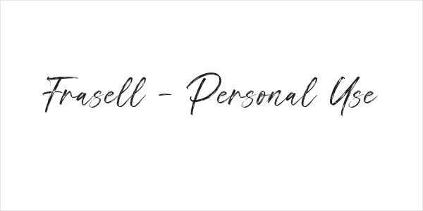 Frasell - Personal Use Logo