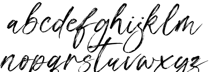 Frasell - Personal Use Font LOWERCASE