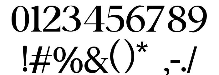 Fraternite Font OTHER CHARS