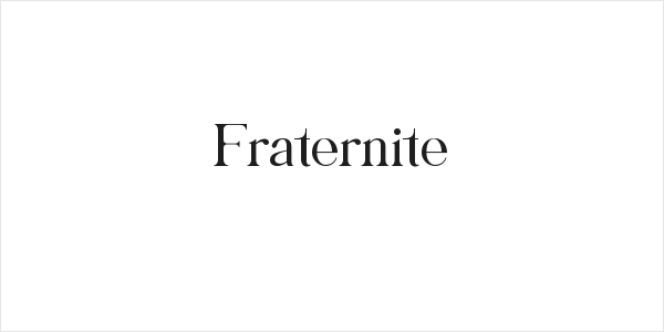 Fraternite Logo