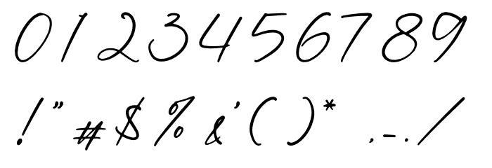 Frathaman Holland Font OTHER CHARS