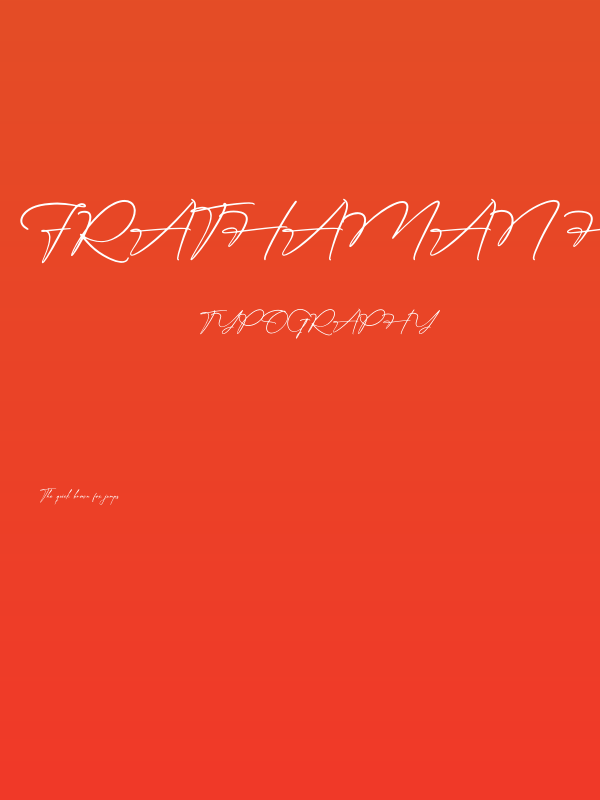 Frathaman Holland Poster