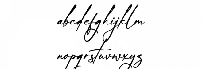 Frathaman Holland Font LOWERCASE