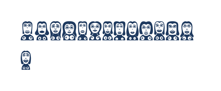 Frauen Regular Lowercase