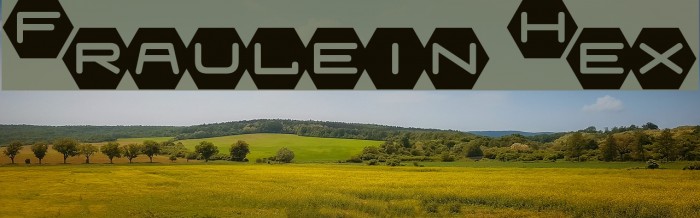 Fraulein Hex Font examples