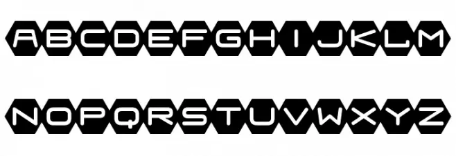 Fraulein Hex フォント 小文字