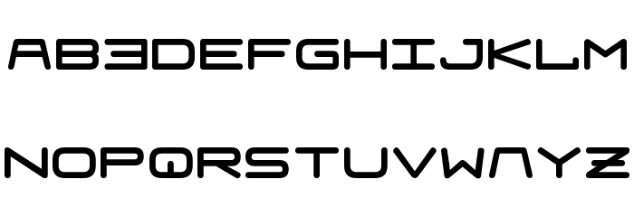 Fraulein Unifon Font LOWERCASE