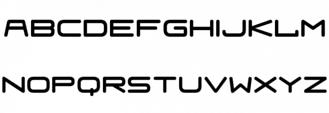 Fraulein Font UPPERCASE