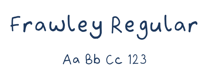 Frawley Regular Font Preview