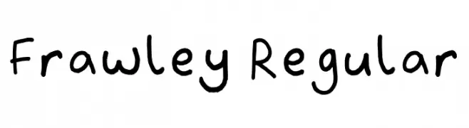 Frawley Regular Шрифта