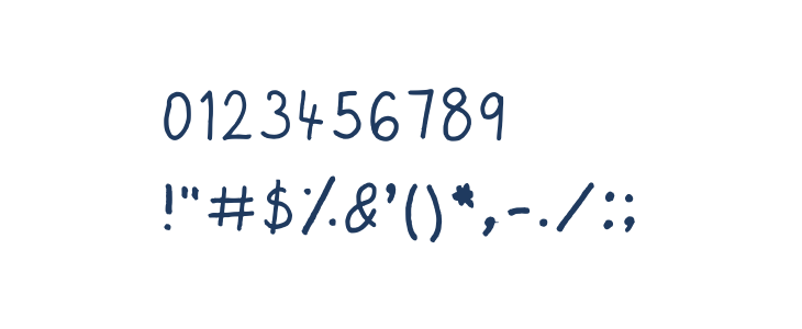 Frawley Regular Other Characters