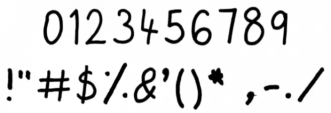 Frawley Regular Шрифта ДРУГИЕ символов