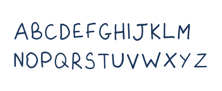 Frawley Regular Uppercase