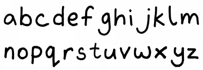 Frawley Regular Шрифта строчной