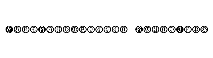 FraxHandwritten-RoundCaps Font